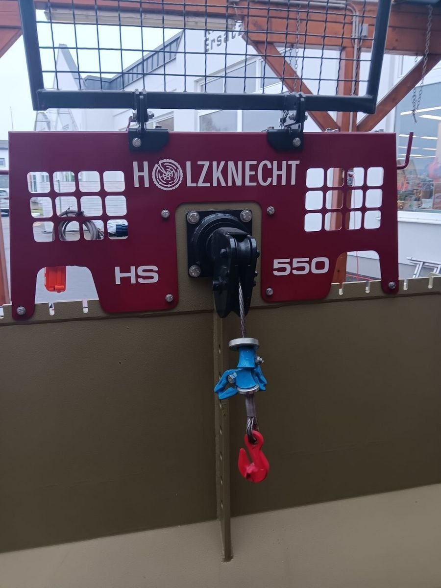 Holzknecht HS 550 49018572 © GM Bilder