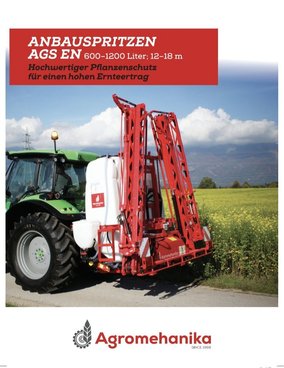 Agromehanika AGS 1200 MYH  52805122 © GM Bilder