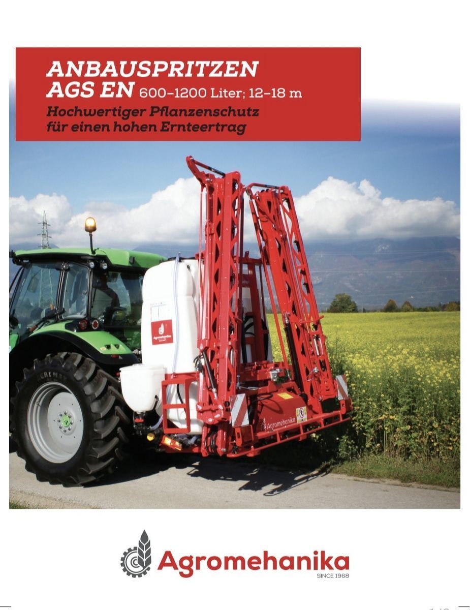 Agromehanika AGS 1200 MYH  52805122 © GM Bilder