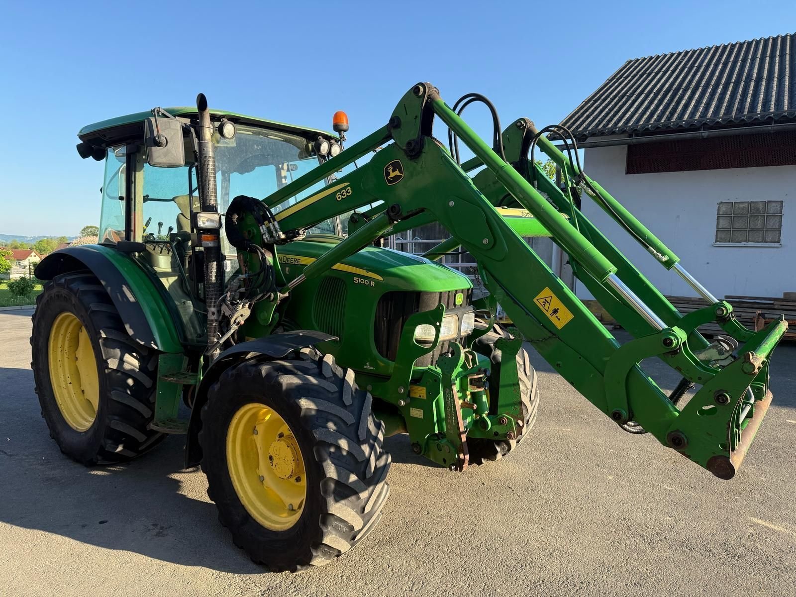John Deere 5100R 56334241 © GM Bilder