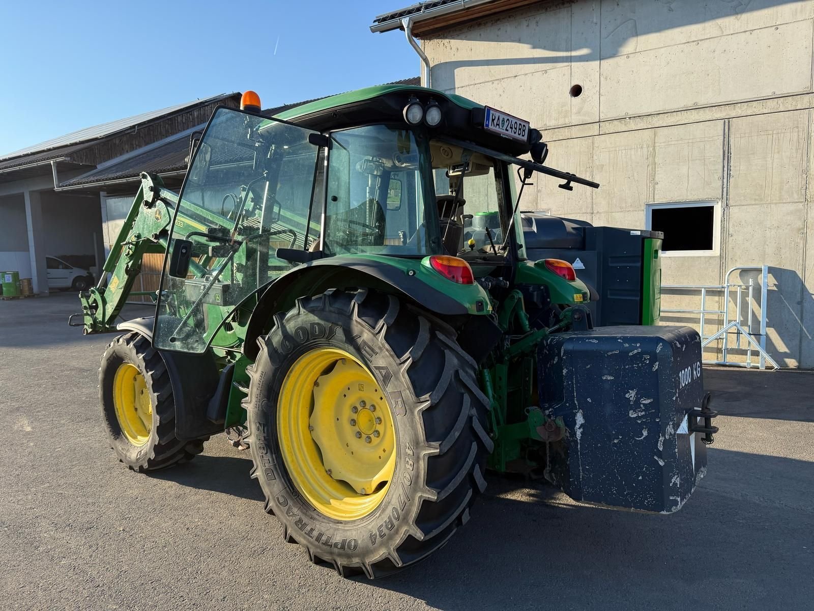John Deere 5100R 56334243 © GM Bilder