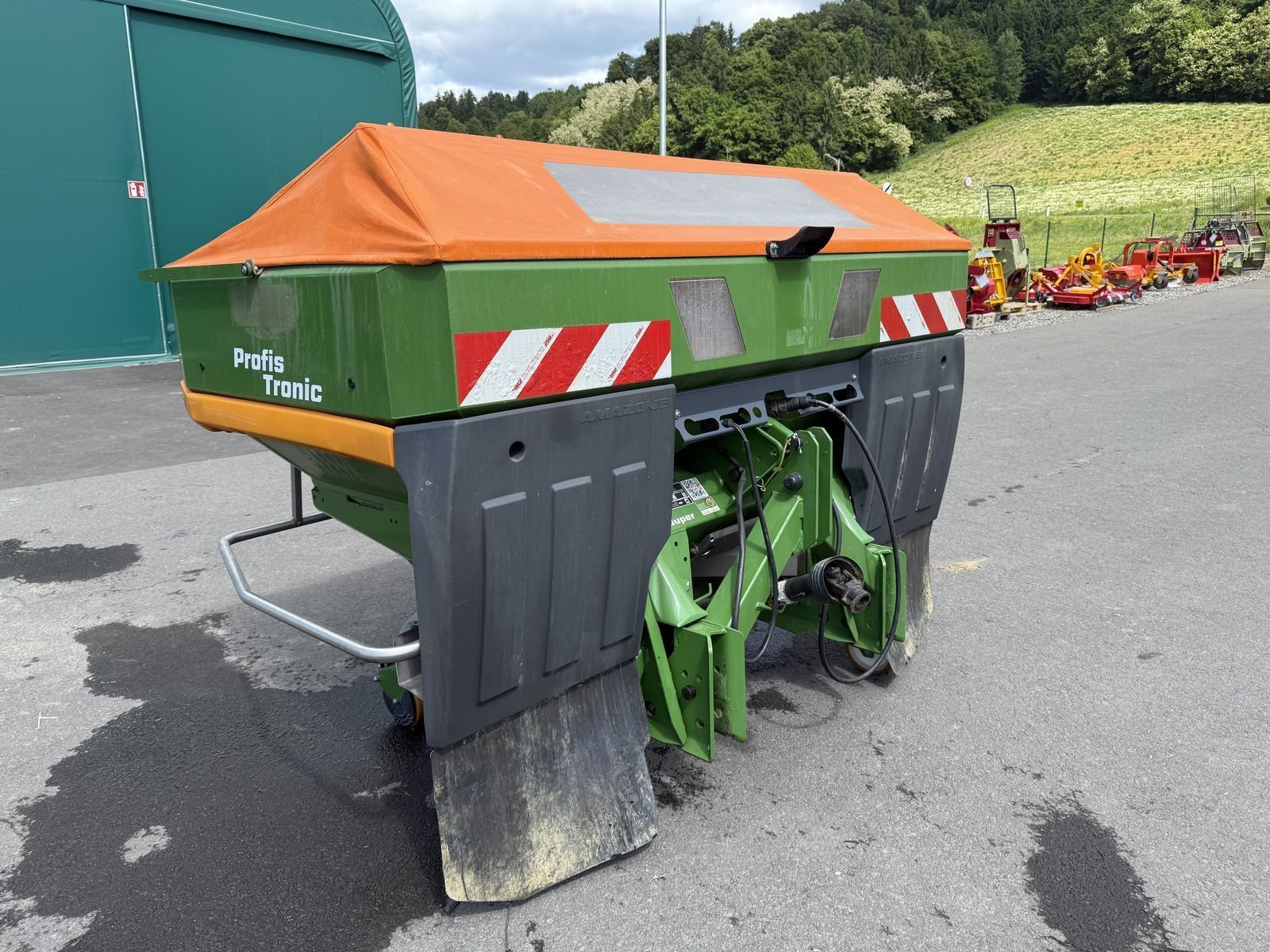 Amazone ZA-TS Profis Tronic 56915480 © GM Bilder