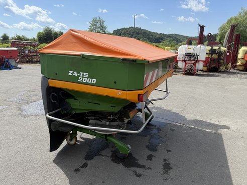 Amazone ZA-TS Profis Tronic 56915484 © GM Bilder