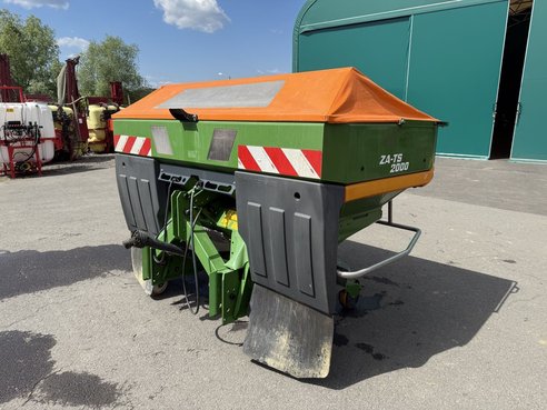 Amazone ZA-TS Profis Tronic 56915485 © GM Bilder