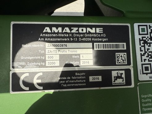 Amazone ZA-TS Profis Tronic 56915487 © GM Bilder