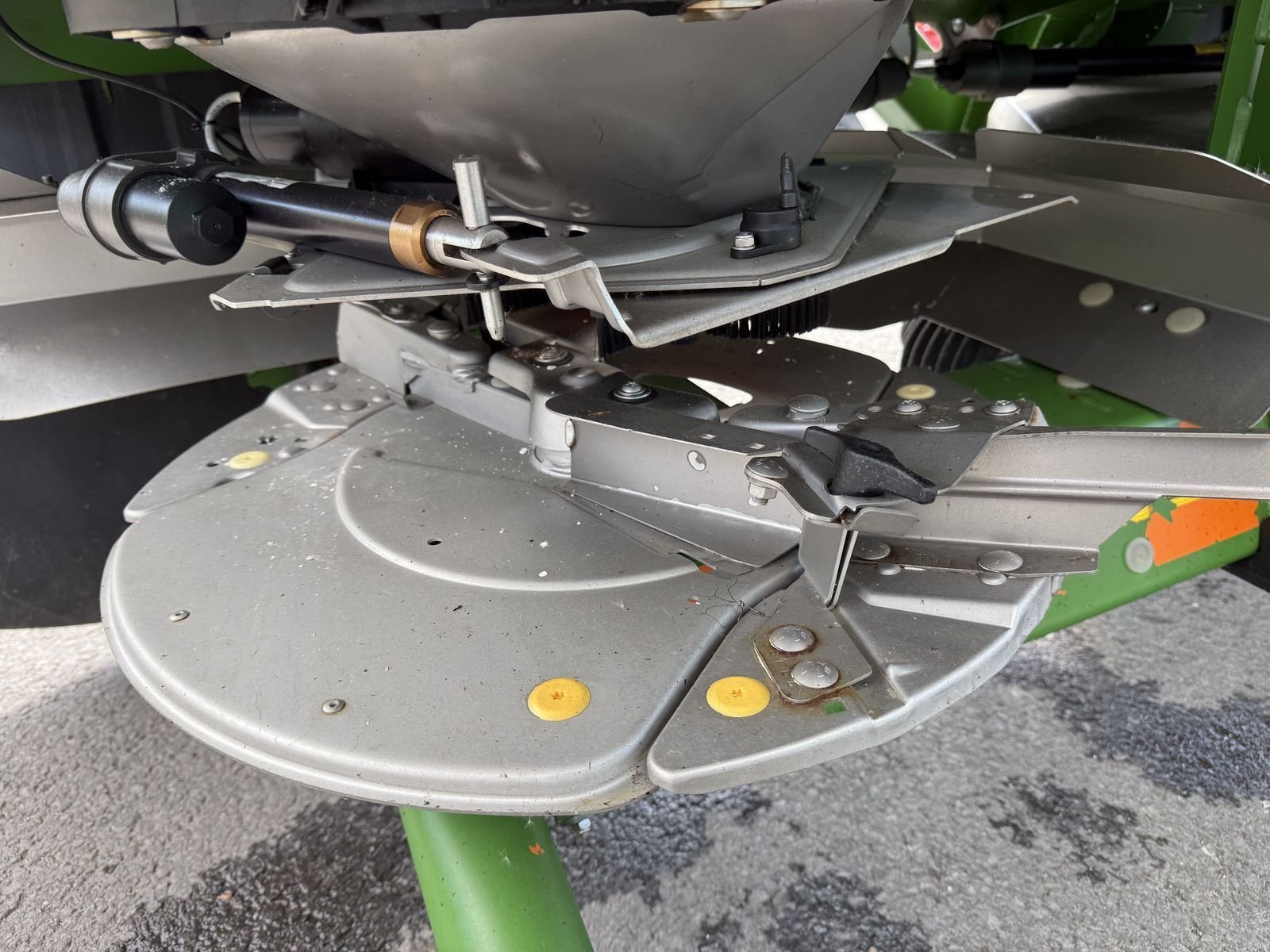 Amazone ZA-TS Profis Tronic 56915488 © GM Bilder