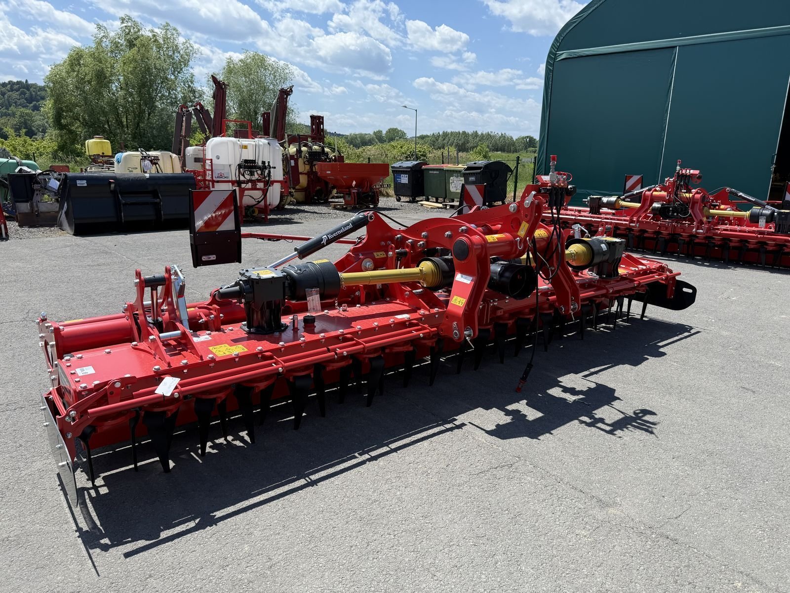 Kverneland Rotago 4050 F 56915790 © GM Bilder