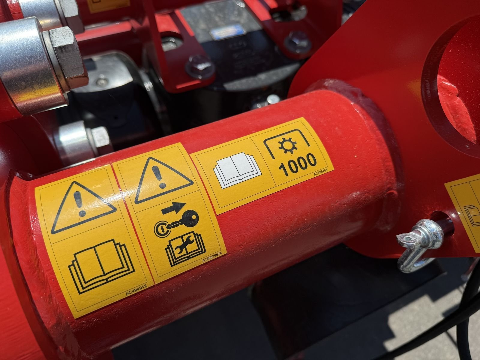 Kverneland Rotago 4050 F 56915796 © GM Bilder