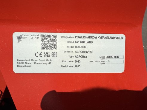 Kverneland Rotago F 4060 56915868 © GM Bilder