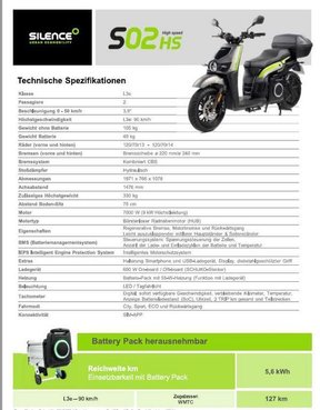 Diverse Silence S02 HS Highspeed Motorrad 57564341 © GM Bilder