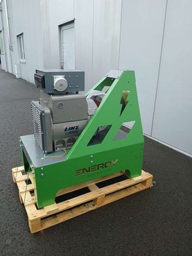 Diverse ZAPFWELLEN GENERATOR 20kVA 57565331 © GM Bilder