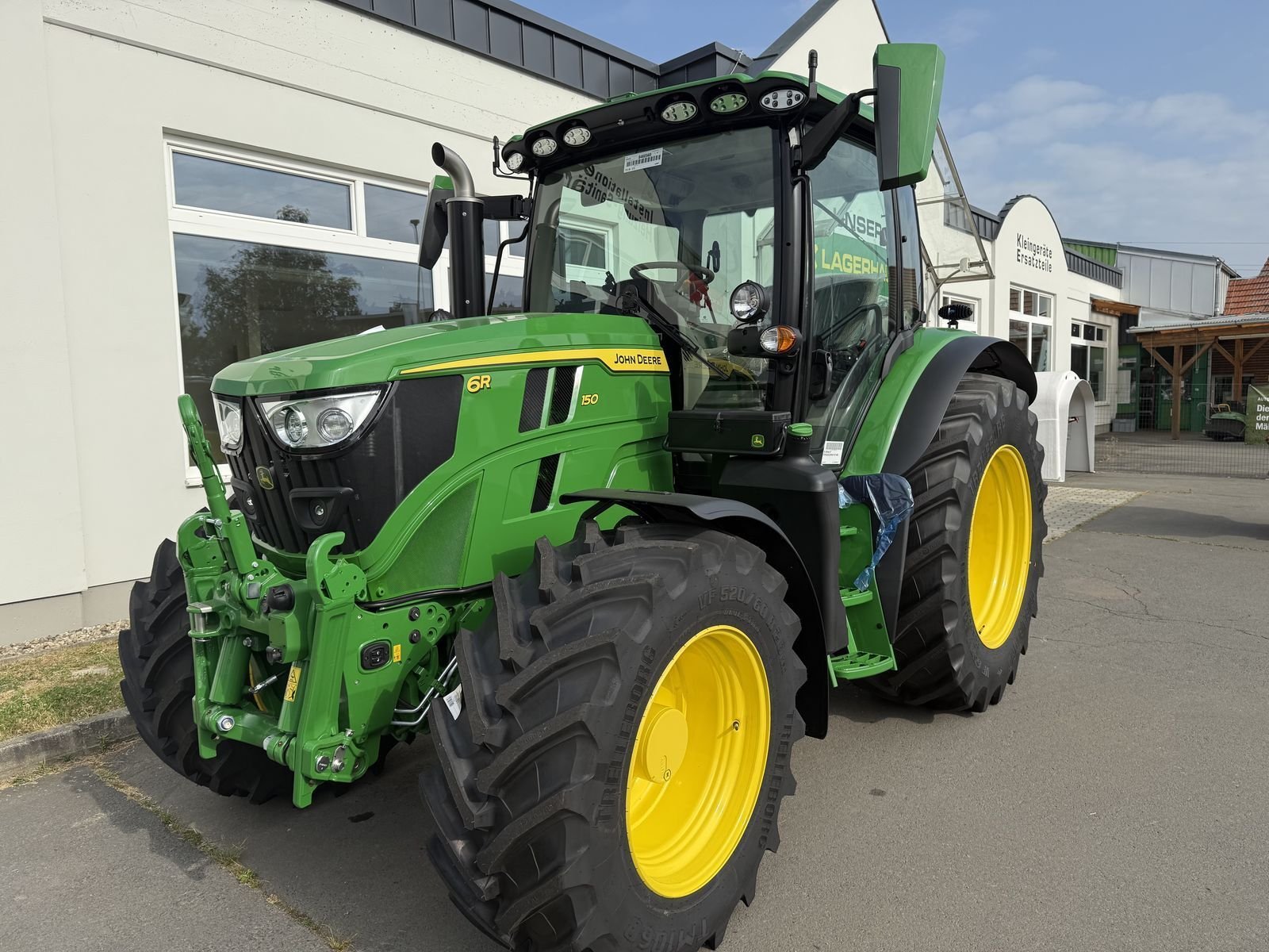 John Deere 6R 150 57913660 © GM Bilder