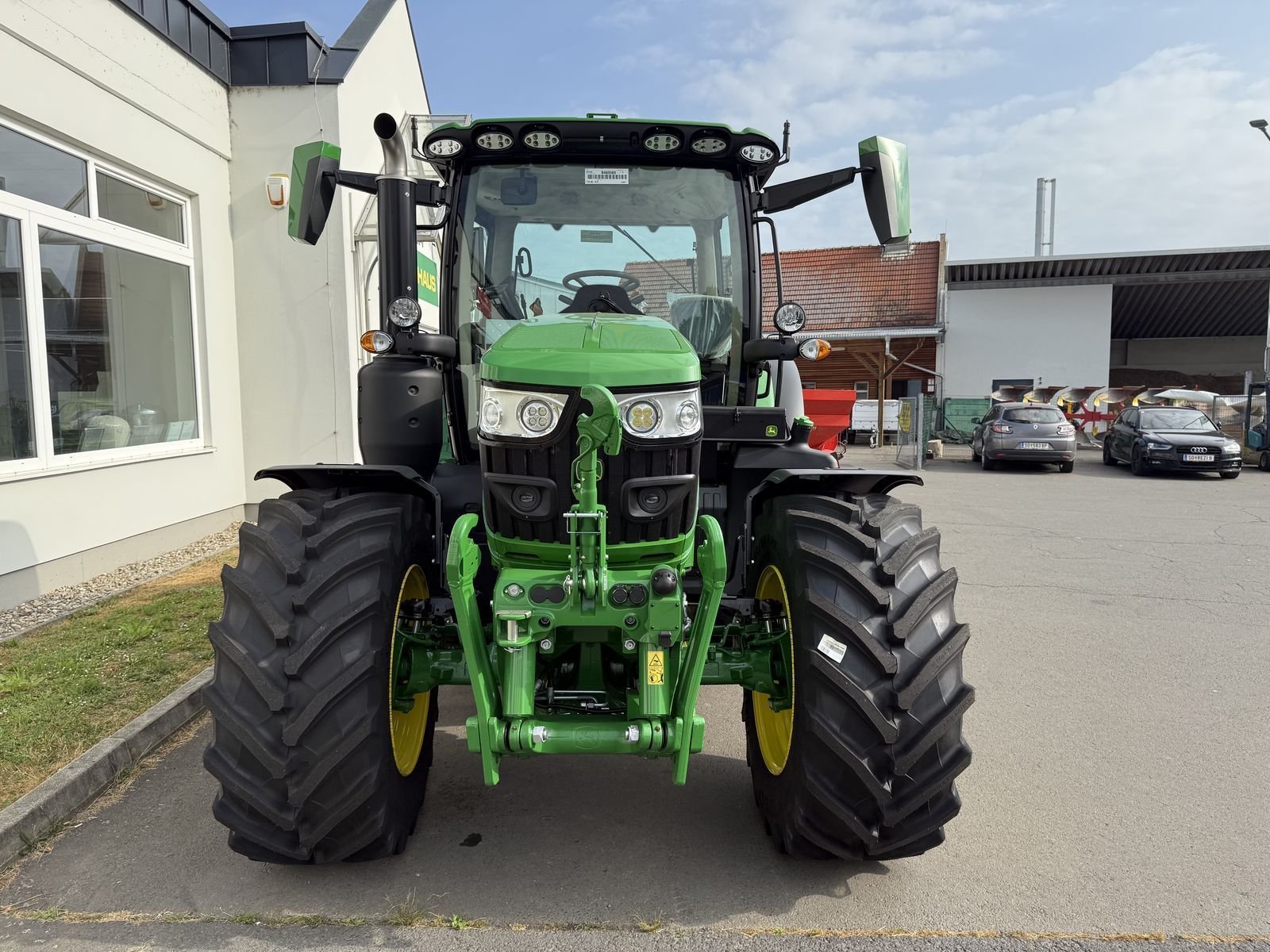 John Deere 6R 150 57913661 © GM Bilder