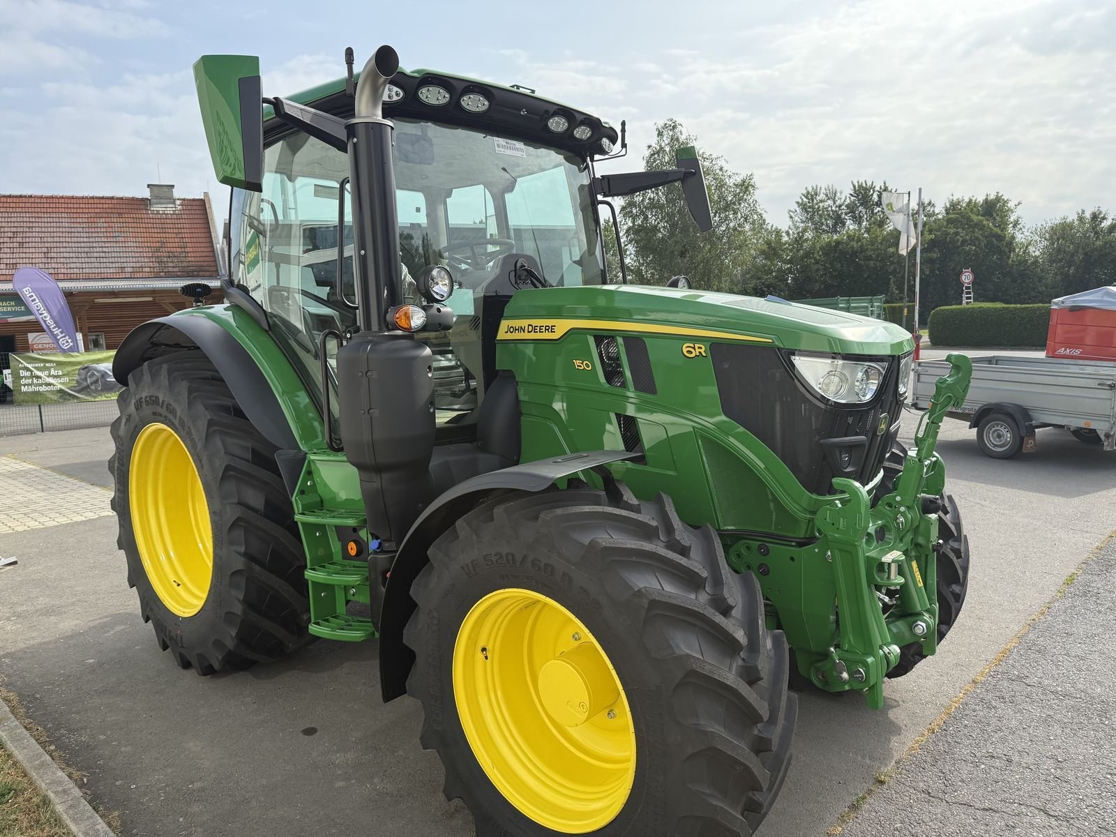John Deere 6R 150 57913662 © GM Bilder