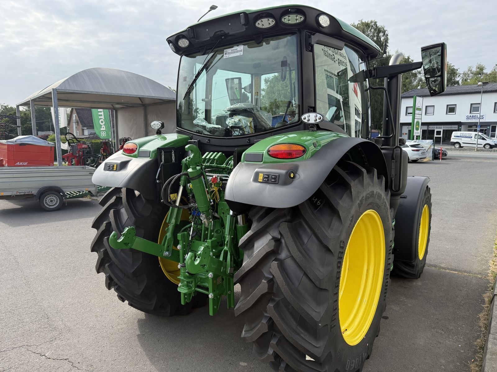 John Deere 6R 150 57913664 © GM Bilder