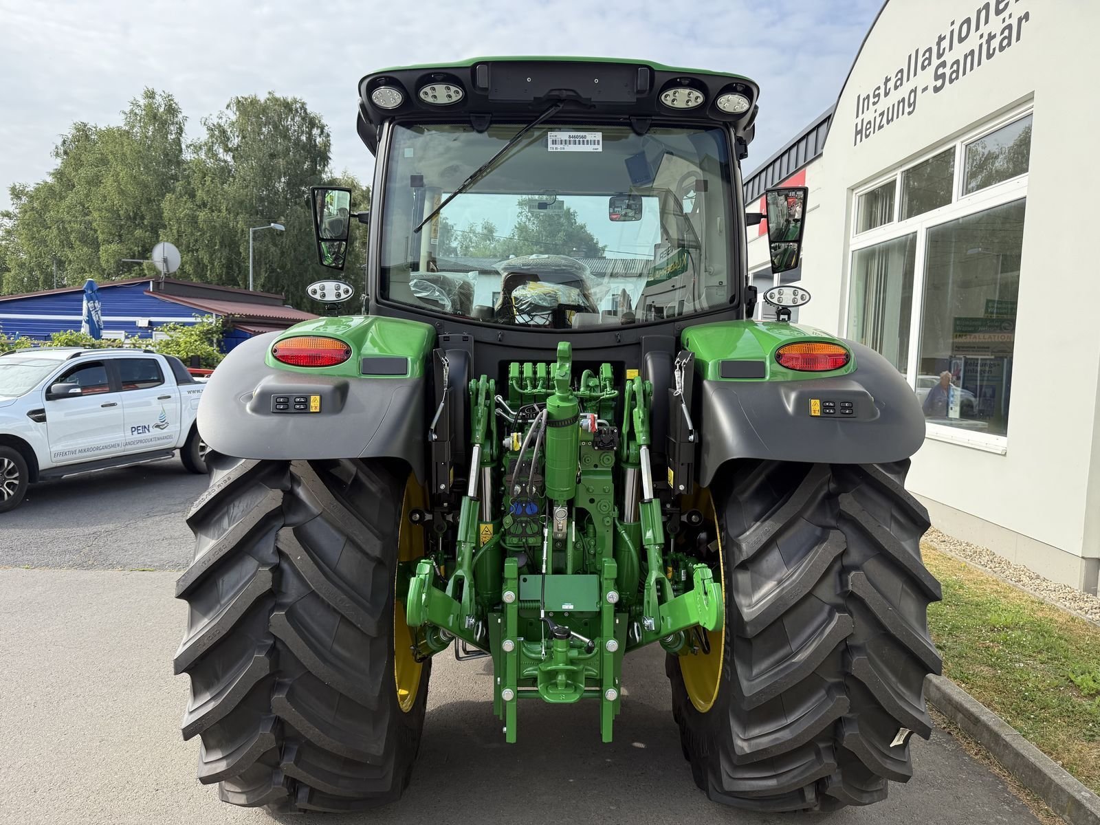 John Deere 6R 150 57913665 © GM Bilder
