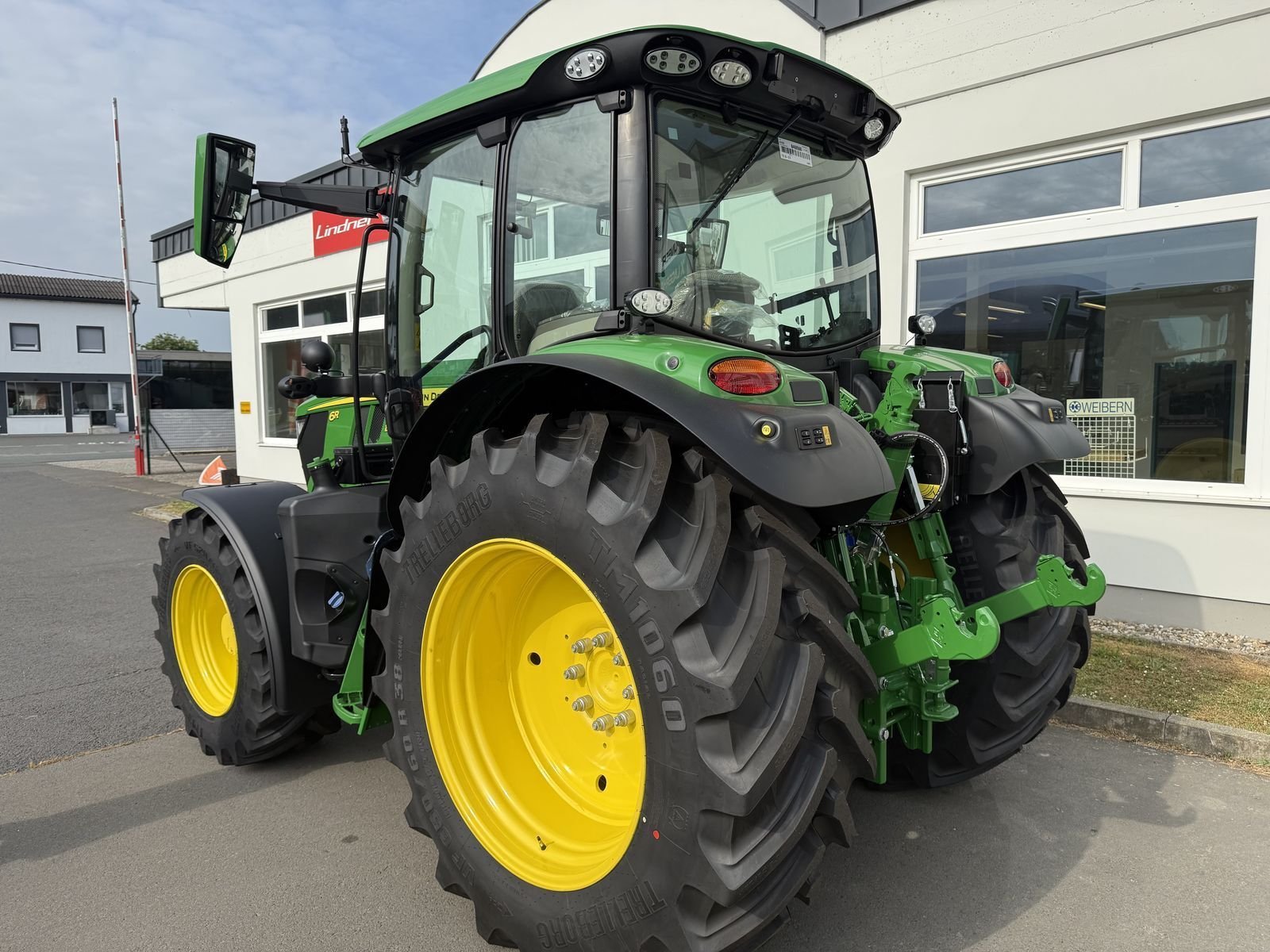 John Deere 6R 150 57913666 © GM Bilder