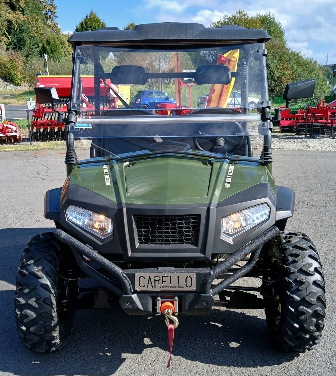 CARELLO !!Sonderpreis !!Graf Carello TR 5 Allrad 64678400 © GM Bilder