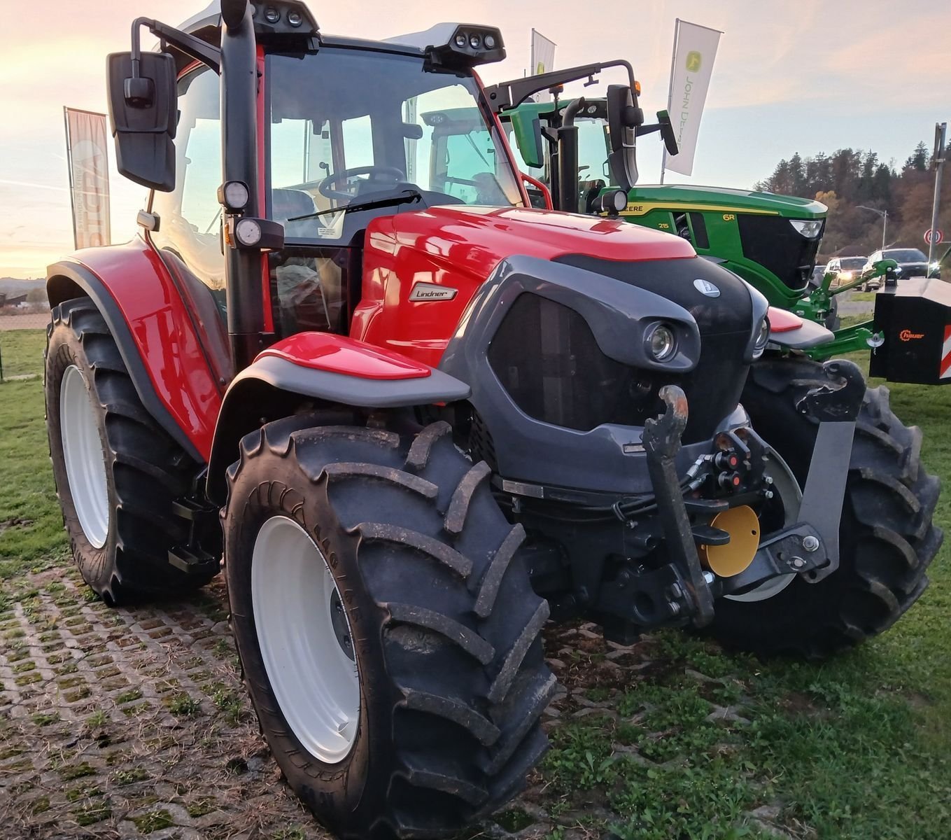 Lindner Lintrac 95 LS 65116791 © GM Bilder