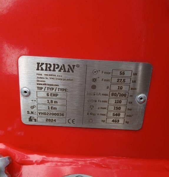 Krpan Krpan Seilwinde 6 EHP 66384074 © GM Bilder