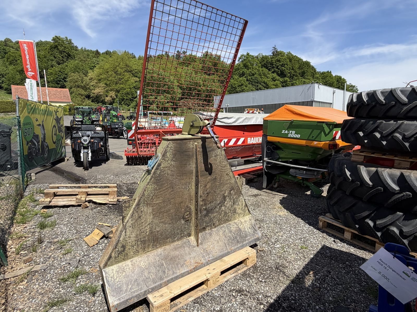 Holzknecht HS 260 70016743 © GM Bilder