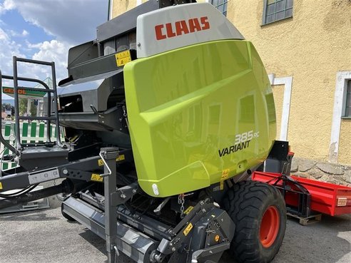 Claas Variant 385 RC 41517754 © GM Bilder