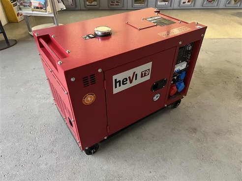 Diverse Hevi T9 Full 51985722 © GM Bilder