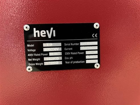 Diverse Stromerzeuger HEVI T9000Full 54699133 © GM Bilder