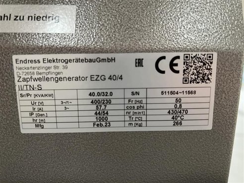 ENDRESS Endress EZG 40/4 II/TN-S 54699223 © GM Bilder