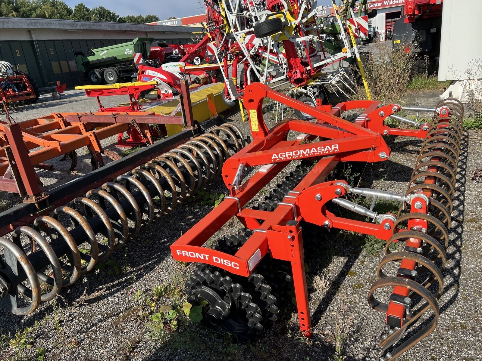 Diverse FrontDisc 3m Crosskill 64586801 © GM Bilder