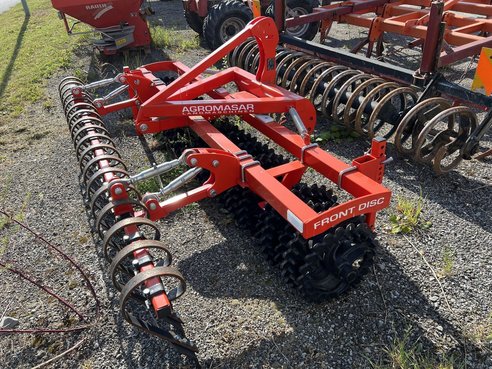 Diverse FrontDisc 3m Crosskill 64586804 © GM Bilder