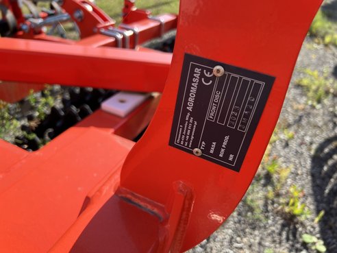 Diverse FrontDisc 3m Crosskill 64586805 © GM Bilder