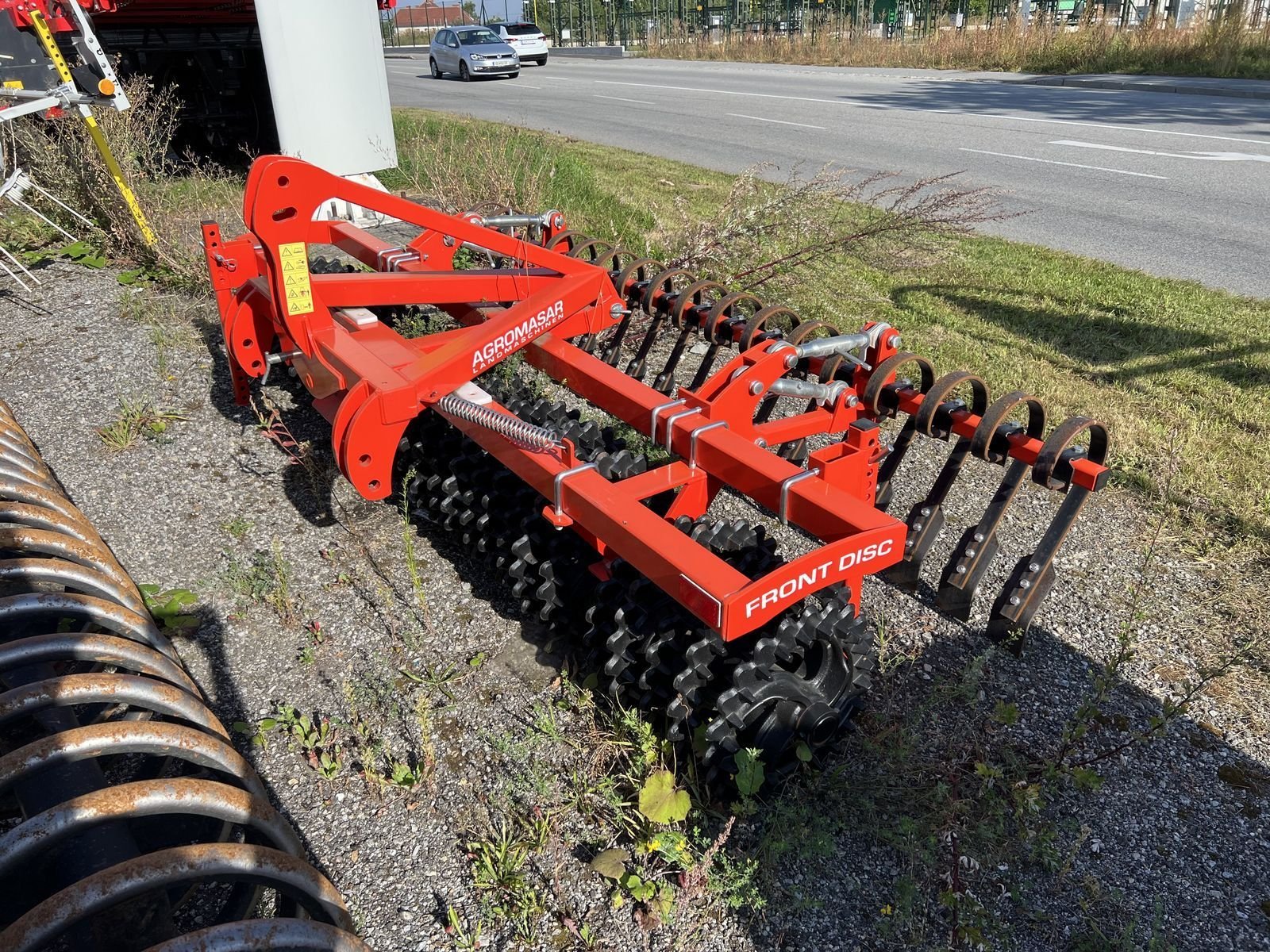 Diverse FrontDisc 3m Crosskill 64586807 © GM Bilder