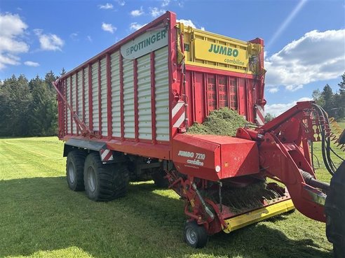 PÃ¶ttinger Jumbo 7210L Combiline 39983227 © GM Bilder