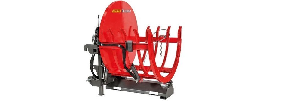 Krpan PD 1200 H pro 47877590 © GM Bilder
