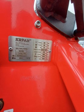Krpan 8,5 DH 50387874 © GM Bilder