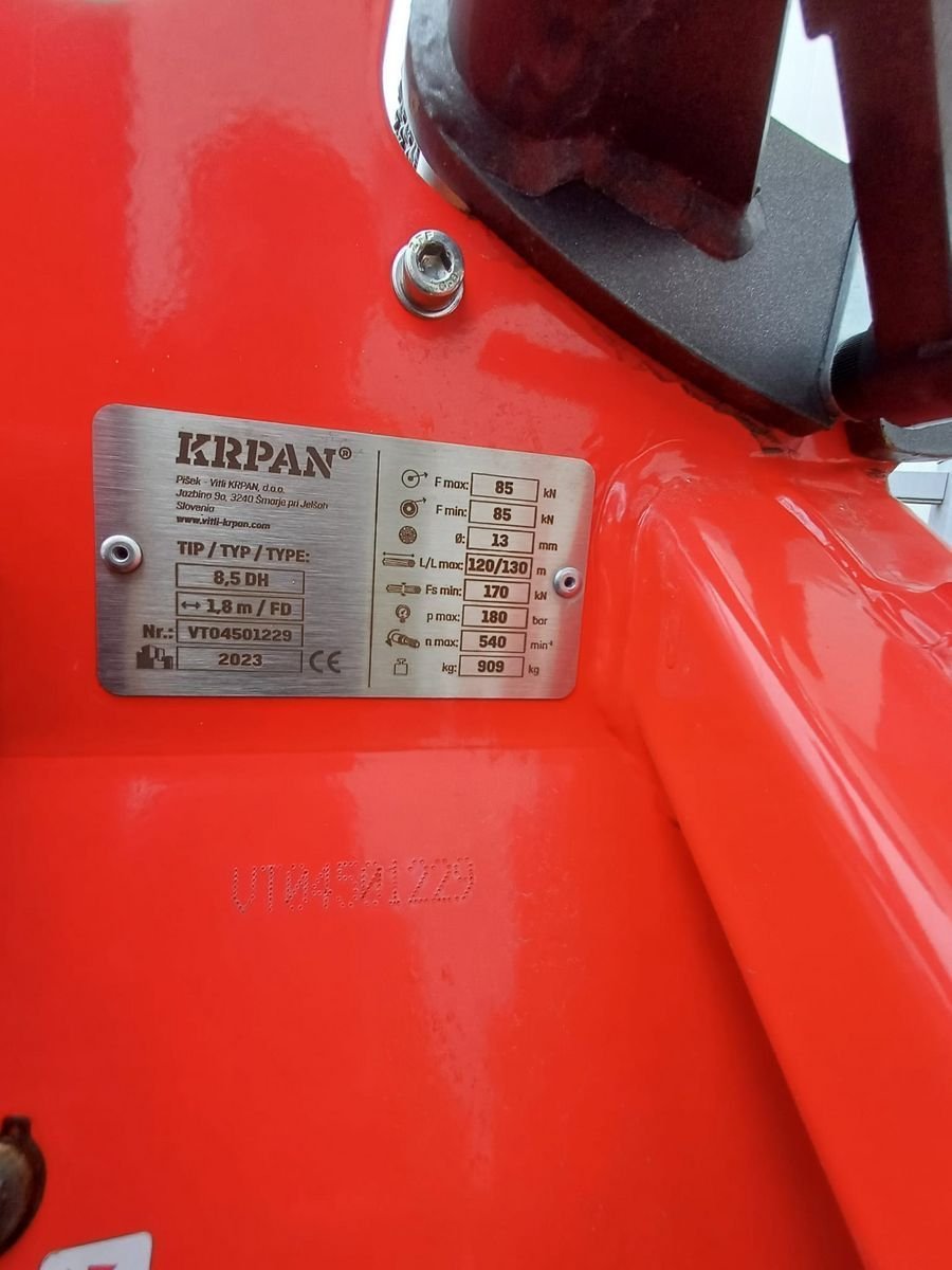 Krpan 8,5 DH 50387874 © GM Bilder
