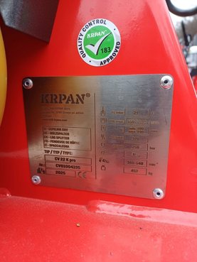 Krpan CV 22 K PRO 52223073 © GM Bilder