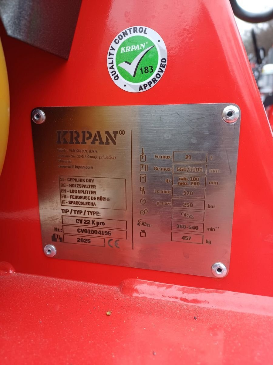 Krpan CV 22 K PRO 52223073 © GM Bilder