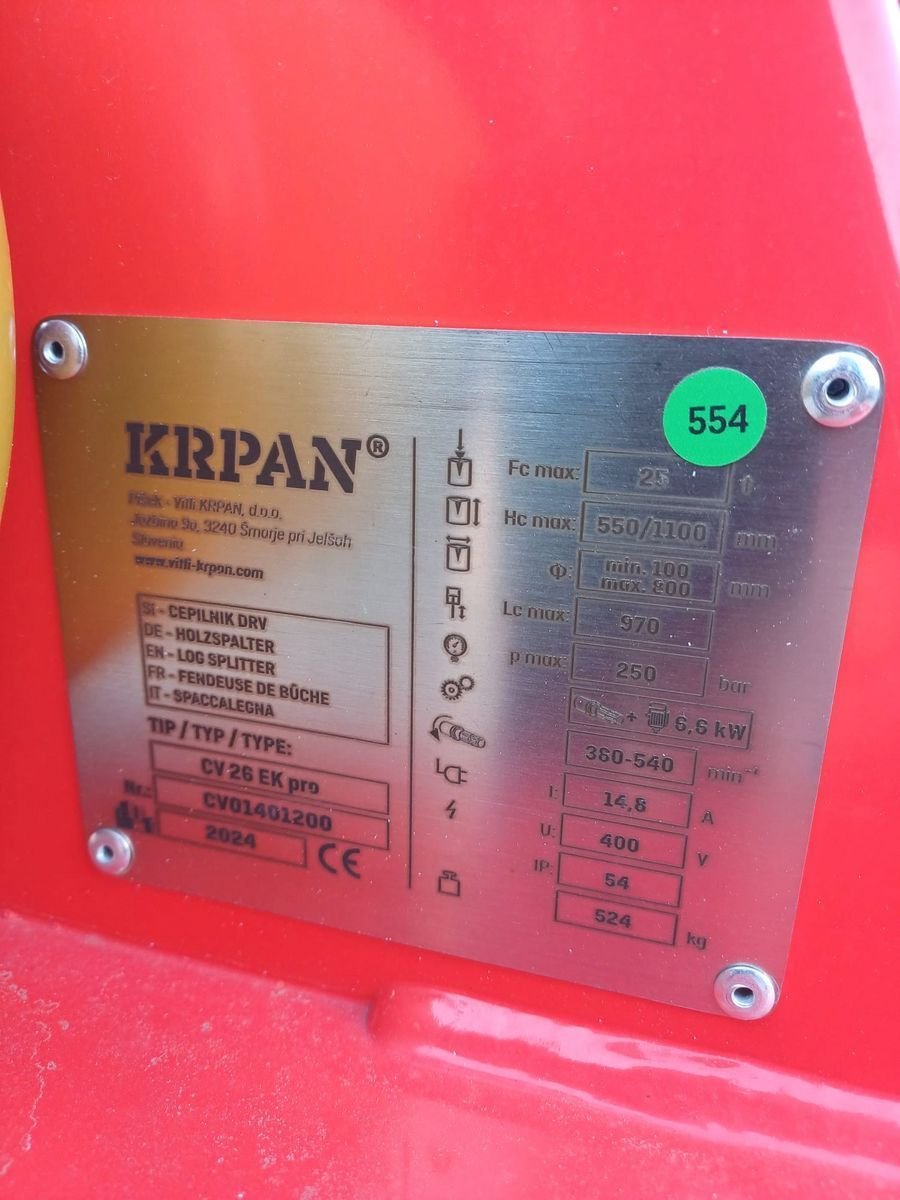Krpan CV 26 K pro 52917621 © GM Bilder