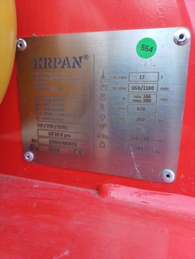 Krpan CV 18 K PRO 52917751 © GM Bilder