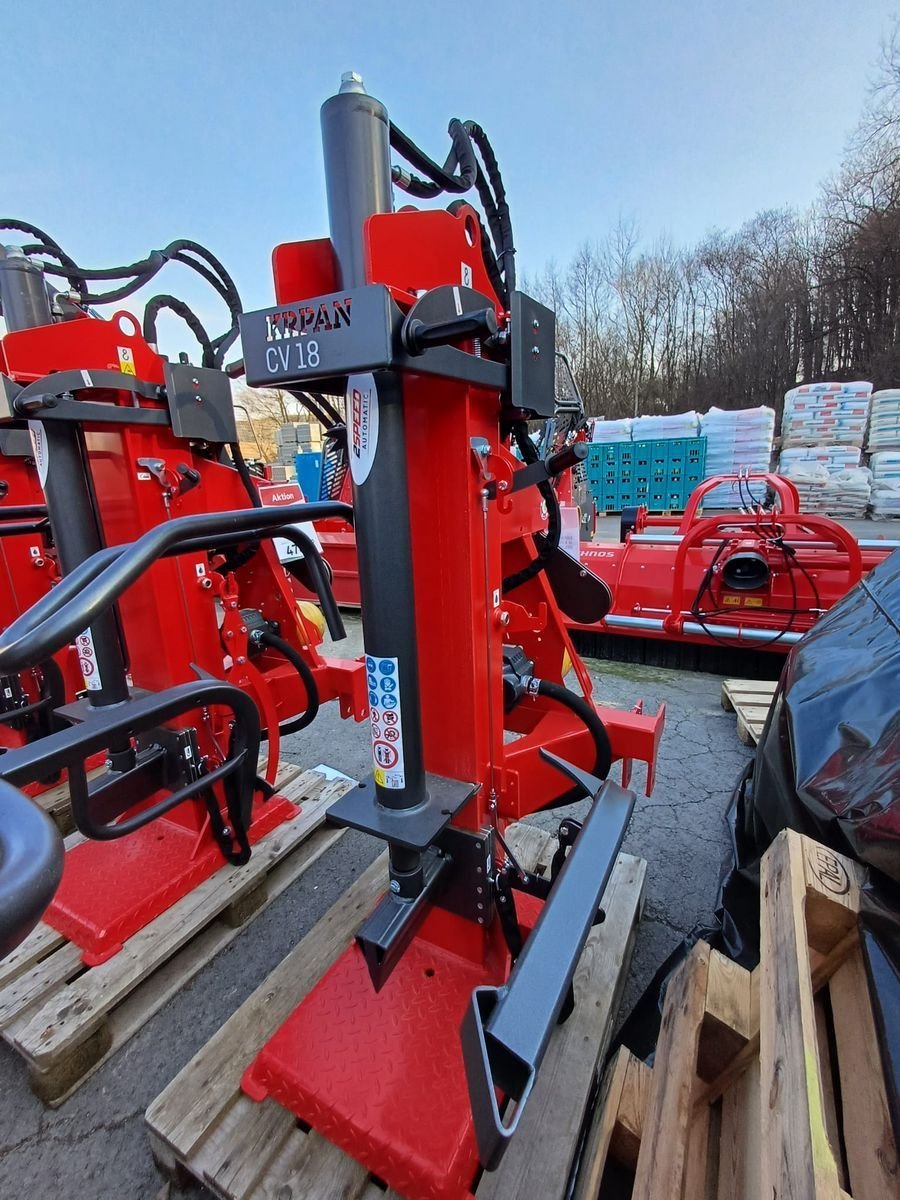 Krpan CV 18 K PRO 52918070 © GM Bilder
