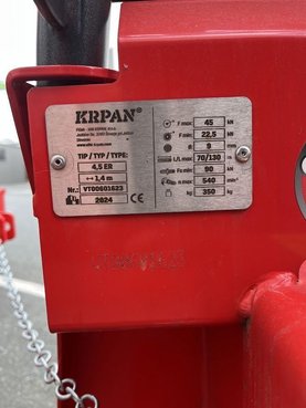 Krpan 4,5 E R 53016612 © GM Bilder