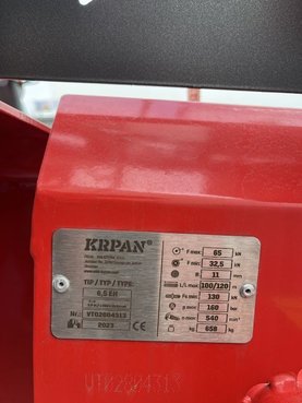 Krpan 6,5 EH 53147992 © GM Bilder