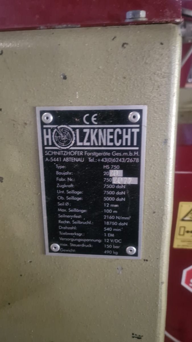 Holzknecht HS 750 64064582 © GM Bilder