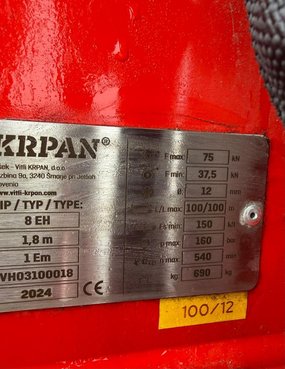 Krpan 8 E H 66900280 © GM Bilder