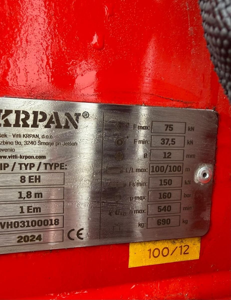 Krpan 8 E H 66900280 © GM Bilder
