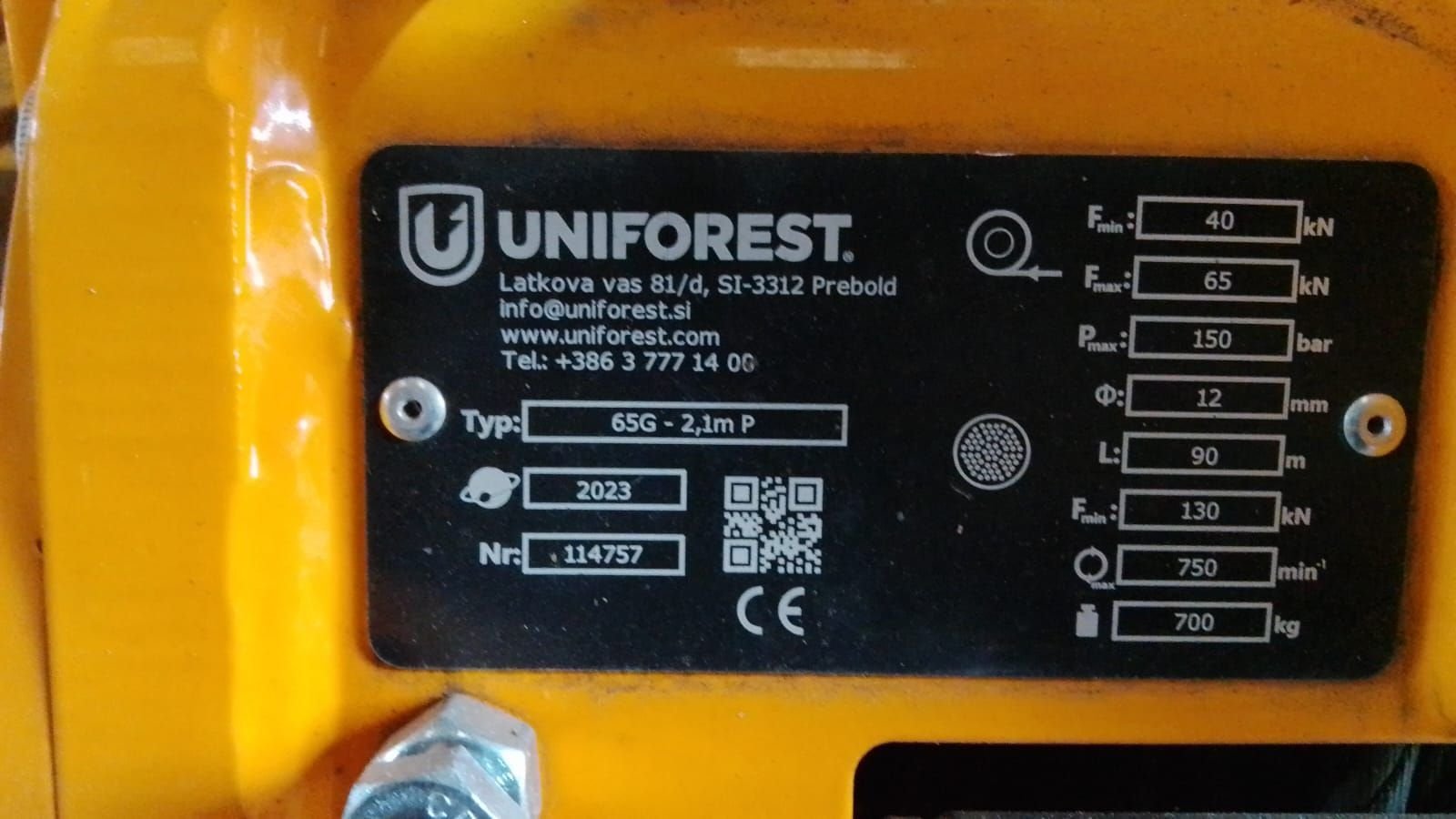 UNIFOREST 65 G 67695825 © GM Bilder