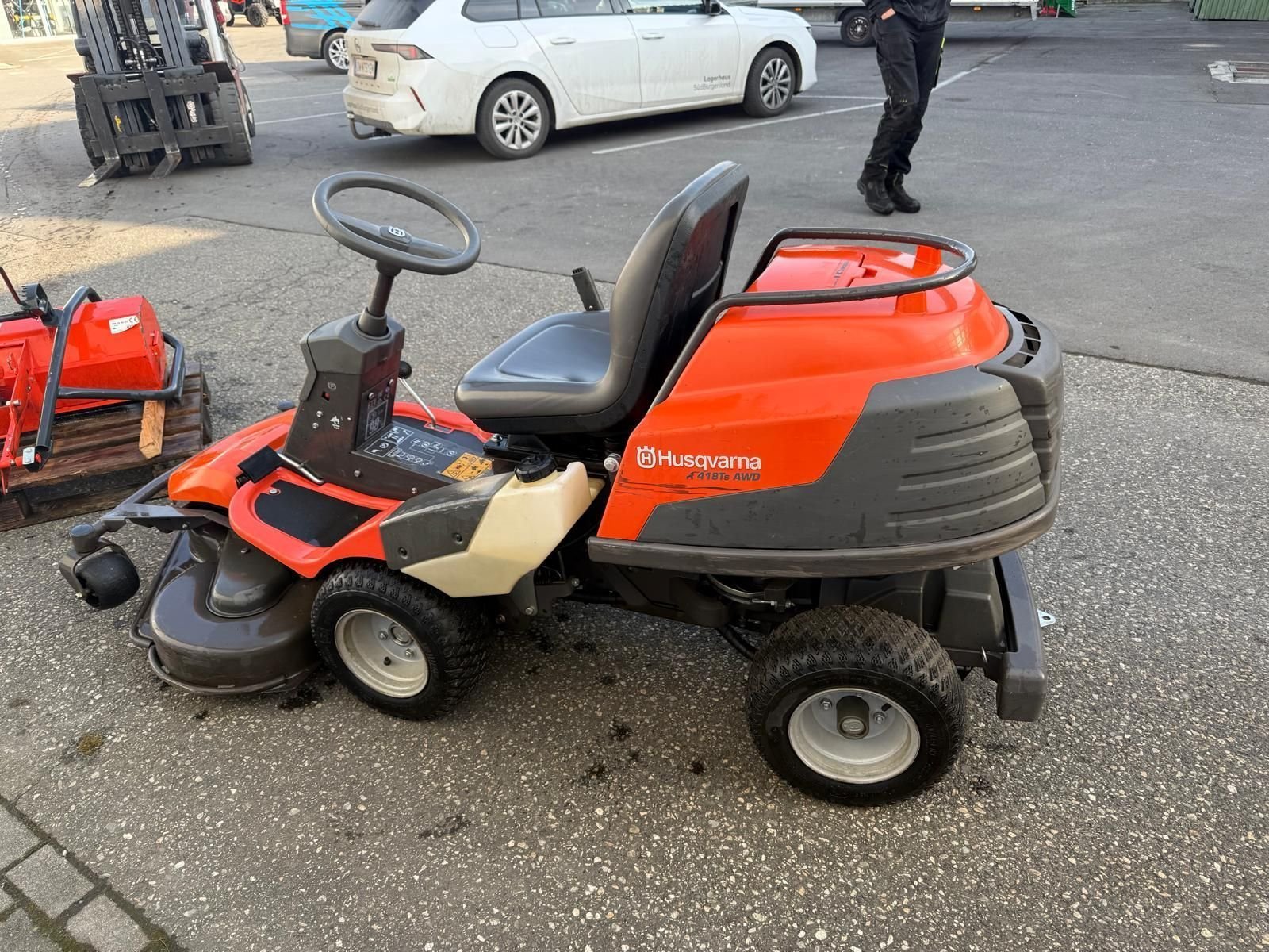 Husqvarna 418 TSAWD 69037051 © GM Bilder