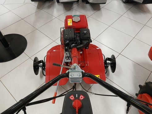 Honda Motorhacke FJ500 190397453 © GM Bilder